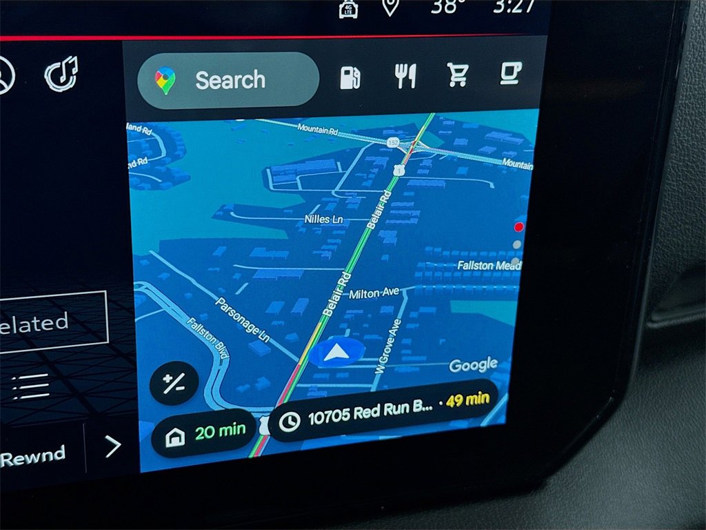 Used 2025 GMC Sierra 1500 AT4 w/ Technology Package image 6