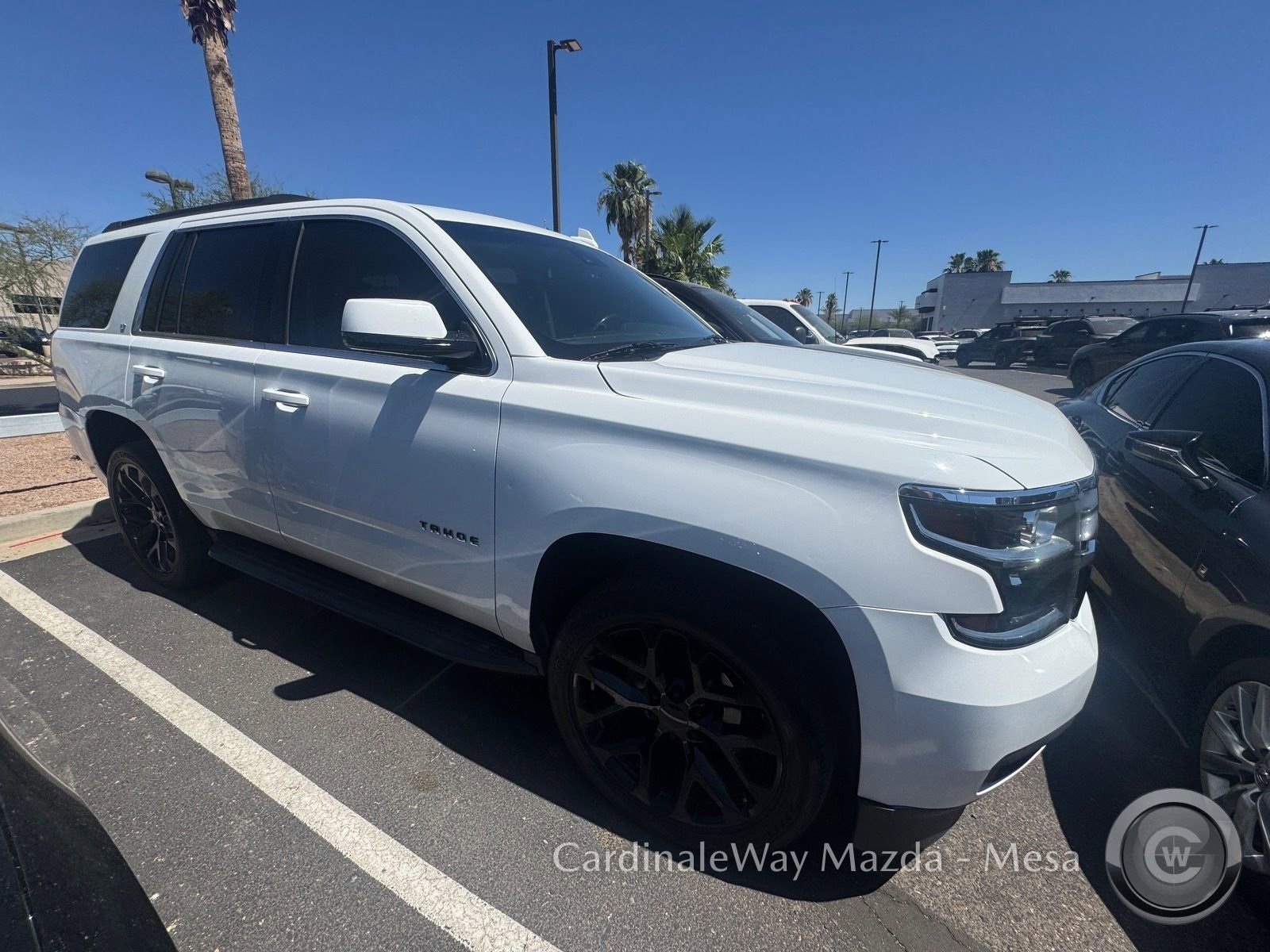 Used 2017 Chevrolet Tahoe LT AWD/4WD image 3