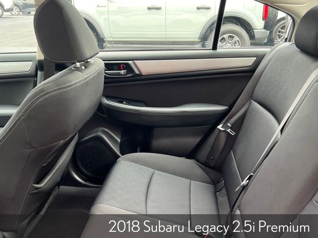 Used 2018 Subaru Legacy 2.5i Premium w/ Moonroof Package image 25