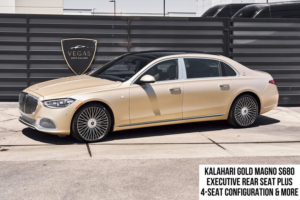 Used 2024 Mercedes-Benz Maybach S 680 4MATIC