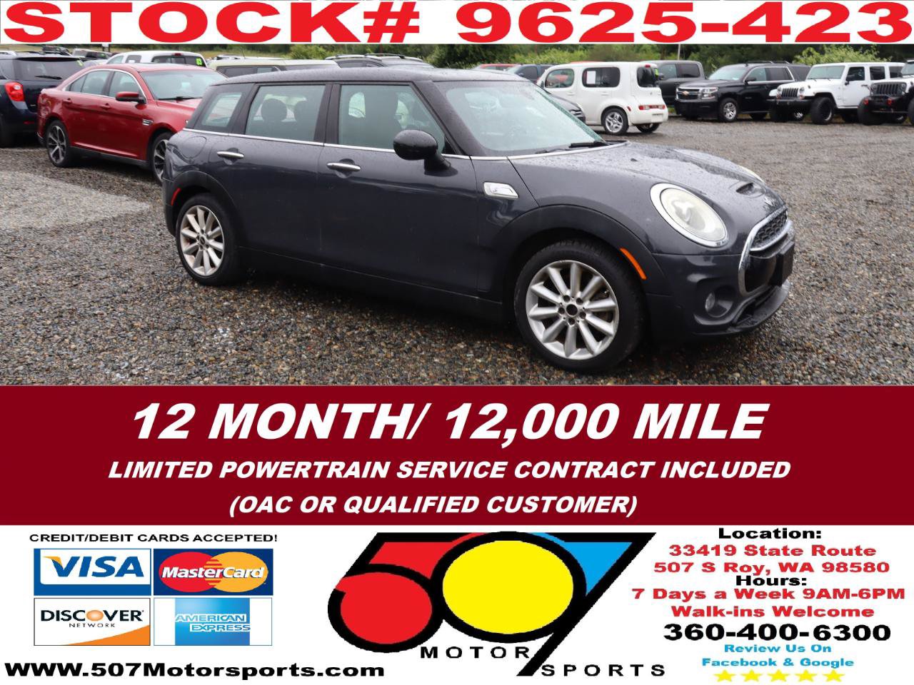 Used 2016 MINI Cooper Clubman S FWD image 2