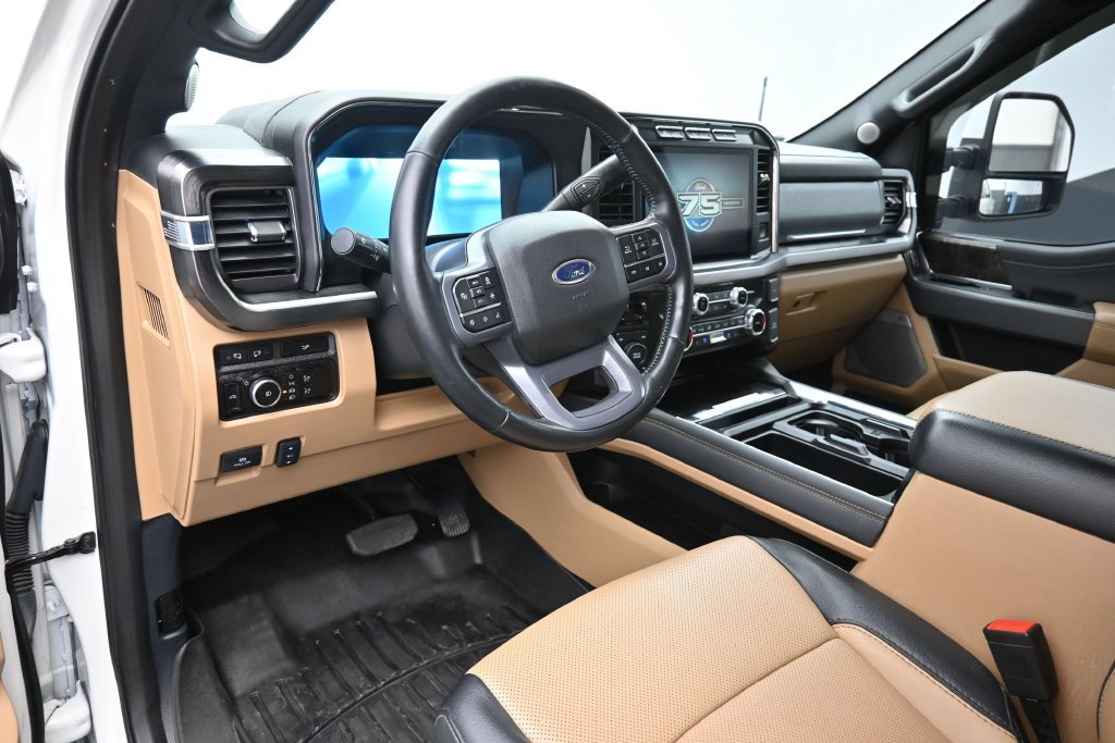 Certified 2023 Ford F250 Lariat w/ Lariat Ultimate Package AWD/4WD image 21