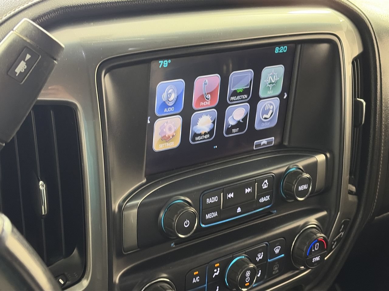 Used 2017 Chevrolet Silverado 1500 LTZ w/ Sport Package RWD image 16