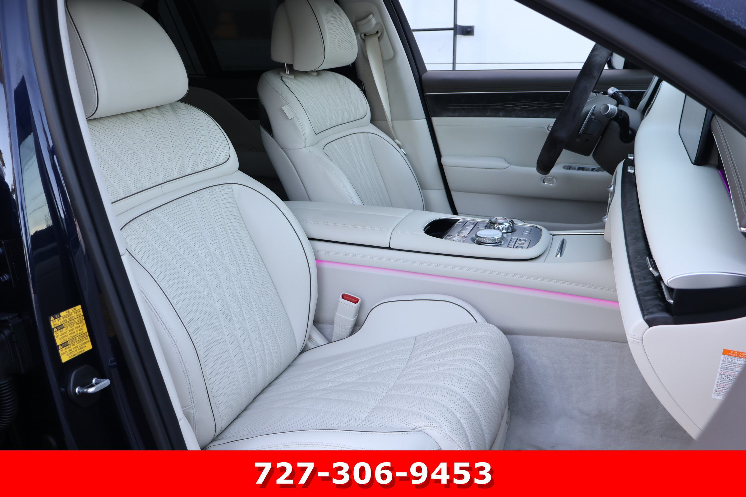 Used 2025 Genesis G90 3.5T AWD/4WD image 20