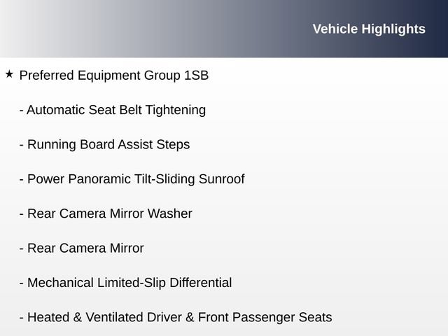 Used 2023 Cadillac Escalade Premium Luxury w/ Performance Package image 8