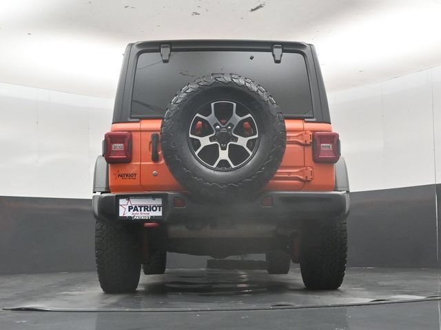 Used 2018 Jeep Wrangler Unlimited Rubicon AWD/4WD image 48