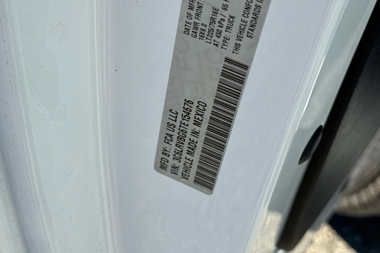 New 2026 RAM ProMaster 1500 w/ Quick Order Package 22G SLT image 25