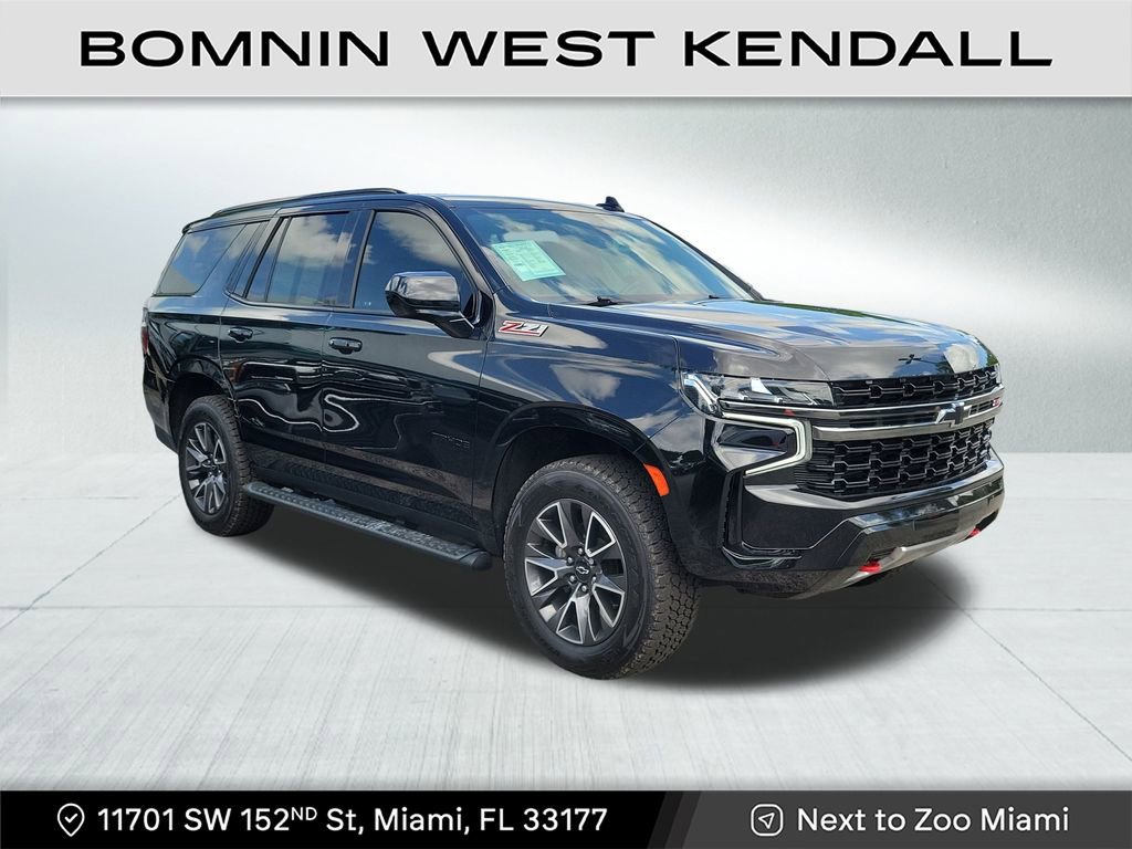 Used 2021 Chevrolet Tahoe Z71
