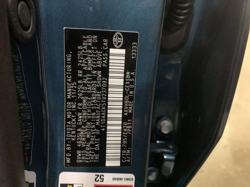 New 2026 Toyota Camry SE image 32