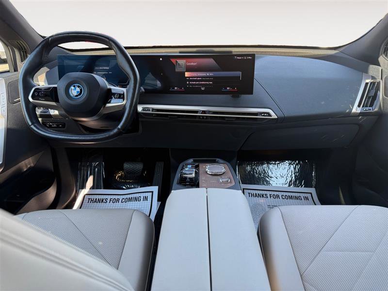 Used 2023 BMW iX xDrive50 w/ Premium Package image 12