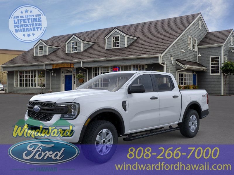New 2025 Ford Ranger XL w/ Trailer Tow Package