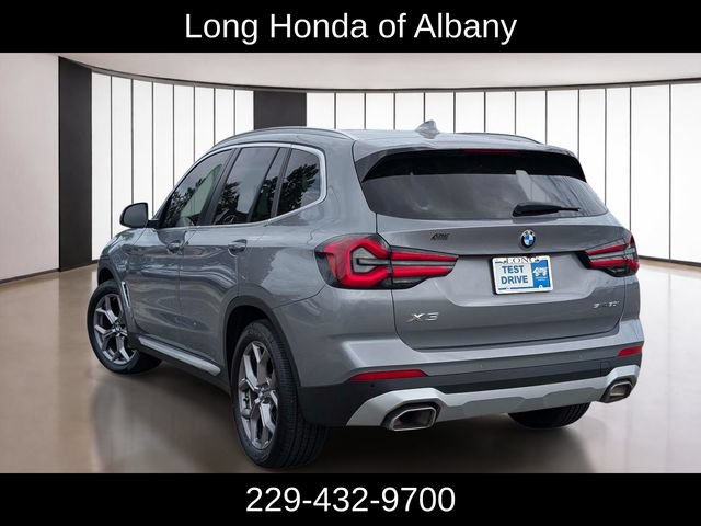 Used 2023 BMW X3 sDrive30i w/ Convenience Package RWD image 8