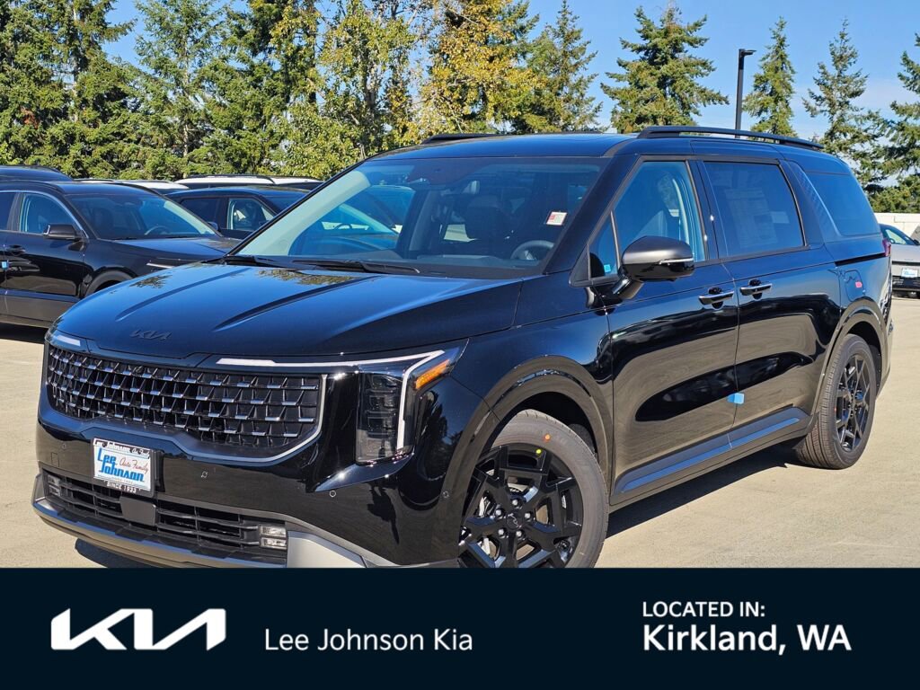 New 2026 Kia Carnival SX Prestige