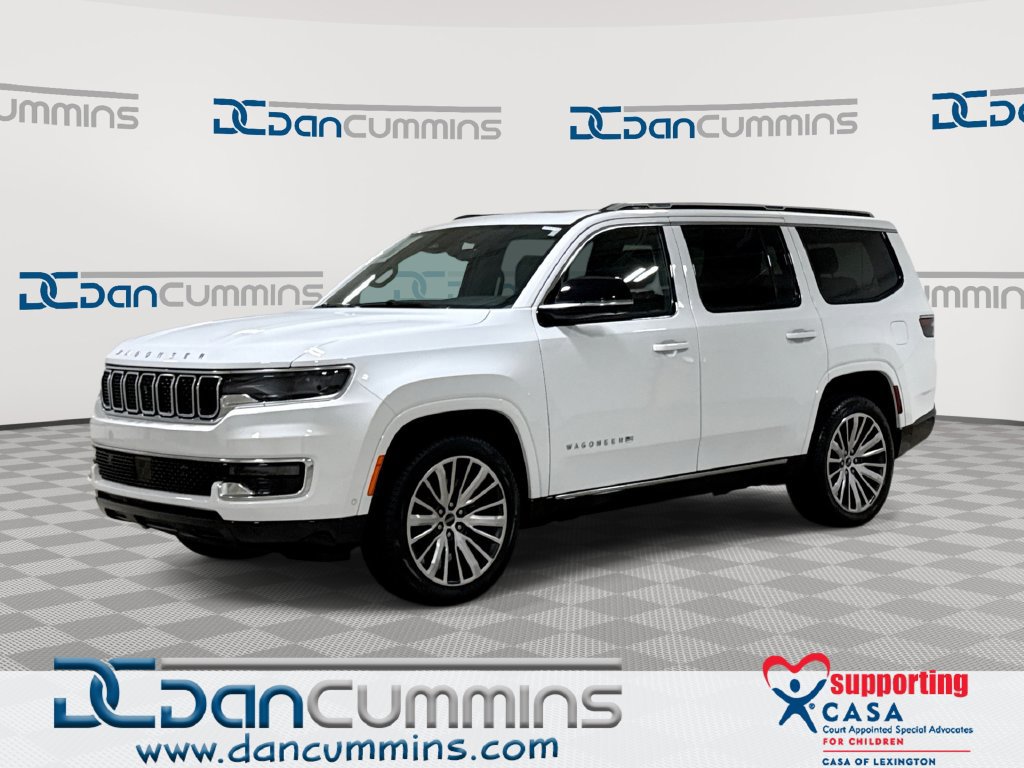 Used 2025 Jeep Wagoneer Series II