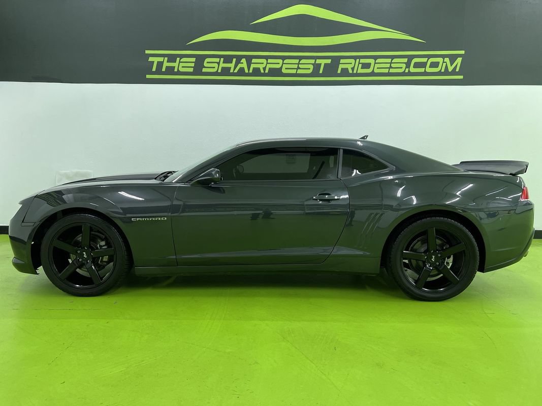 Used 2014 Chevrolet Camaro LT w/ RS Package RWD image 6