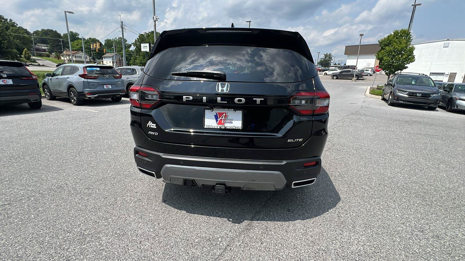 New 2026 Honda Pilot Elite image 5