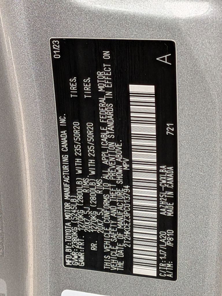 Certified 2023 Lexus NX 350h 350h Luxury w/ Towing Package (2000 Lbs) image 36