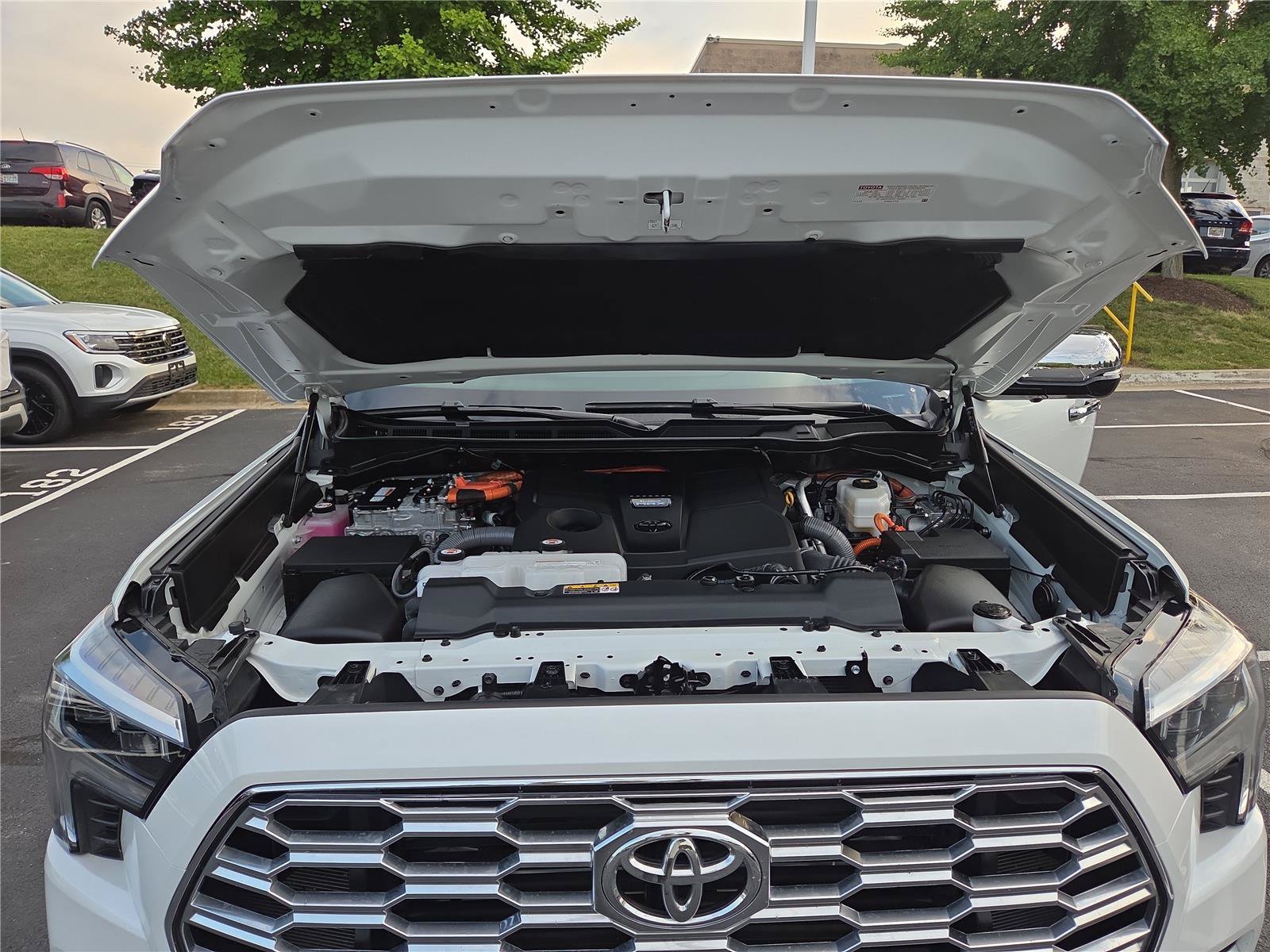 Used 2025 Toyota Sequoia 1794 Edition w/ Tow Technology Package AWD/4WD image 10