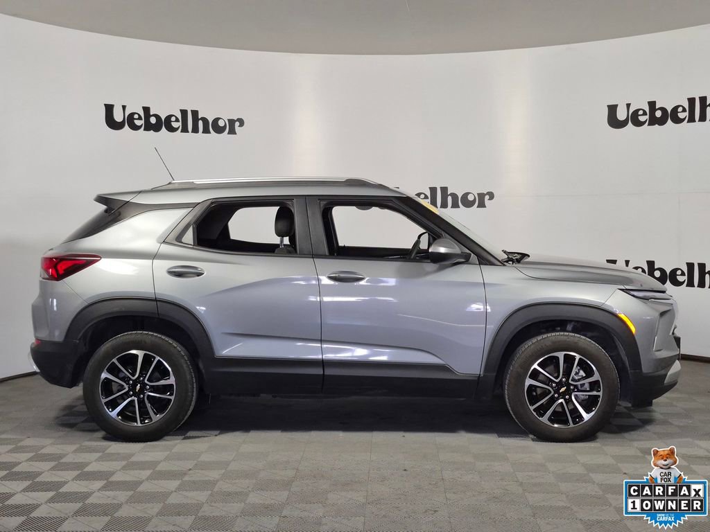 Certified 2025 Chevrolet TrailBlazer LT AWD/4WD image 8
