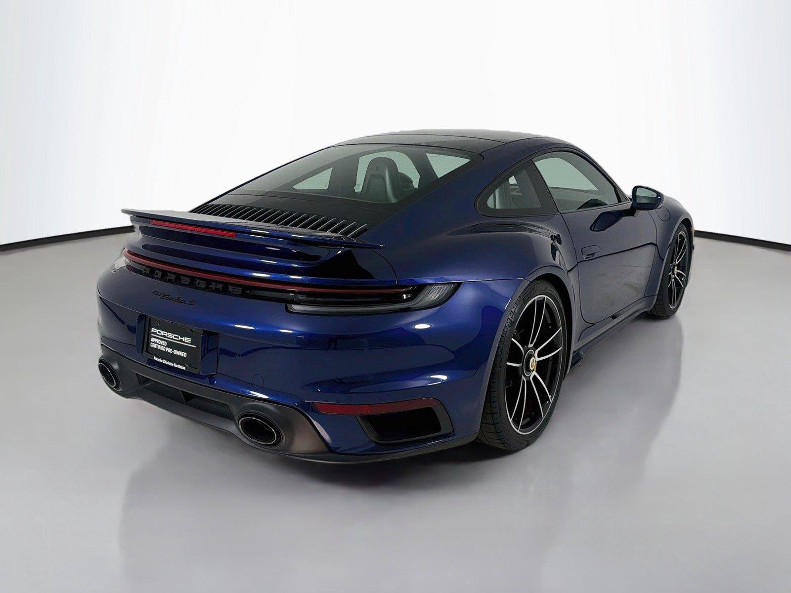 Certified 2022 Porsche 911 Turbo S AWD/4WD image 27
