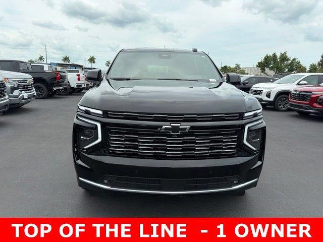Certified 2025 Chevrolet Suburban High Country AWD/4WD image 2