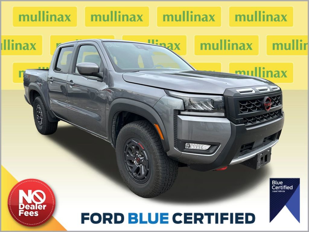 Used 2026 Nissan Frontier PRO-4X