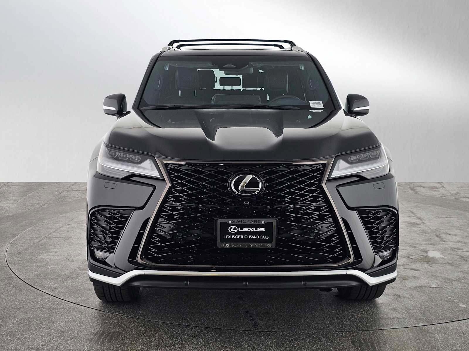 New 2026 Lexus LX 700h F Sport image 8