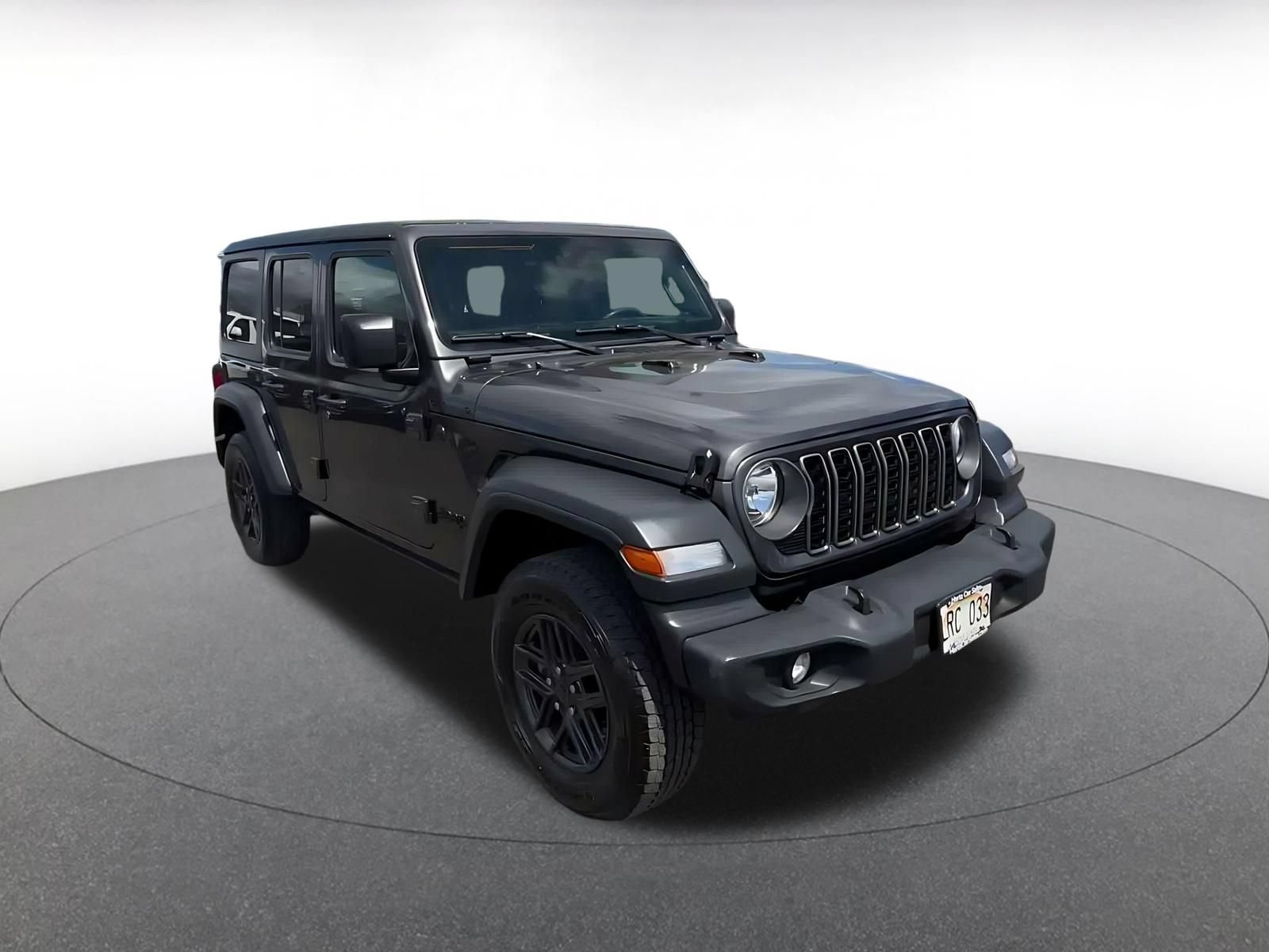 Used 2025 Jeep Wrangler Unlimited Sport AWD/4WD image 3
