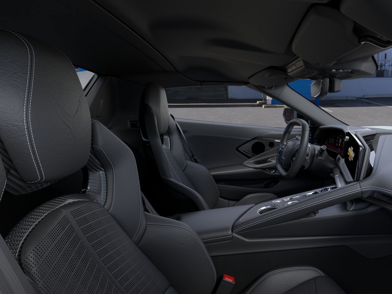 New 2026 Chevrolet Corvette Stingray Preferred Conv w/ Z51 Performance Package RWD image 61