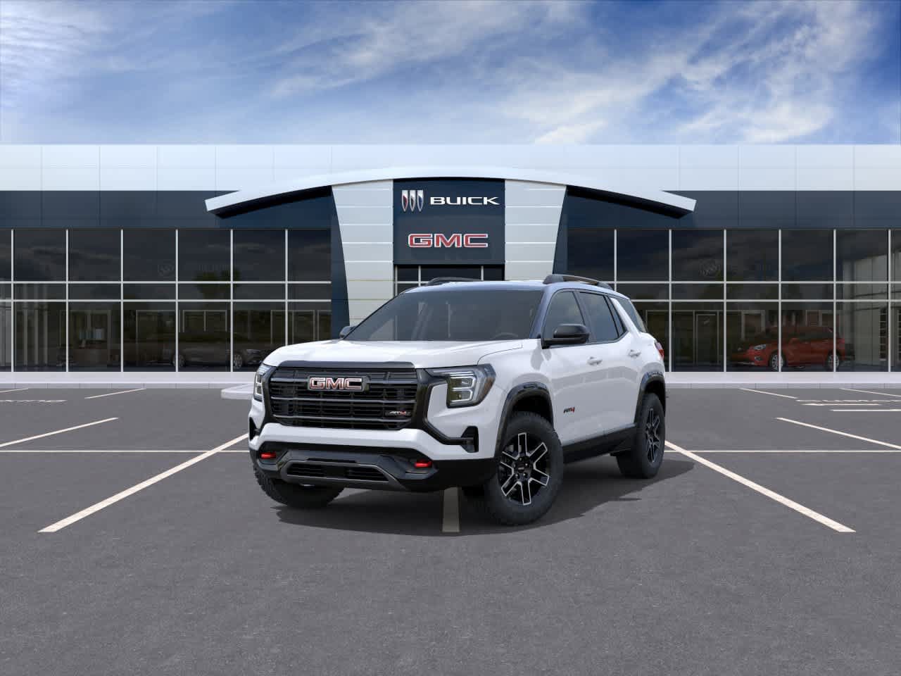 New 2026 GMC Terrain AT4 w/ Convenience Package III AWD/4WD image 8