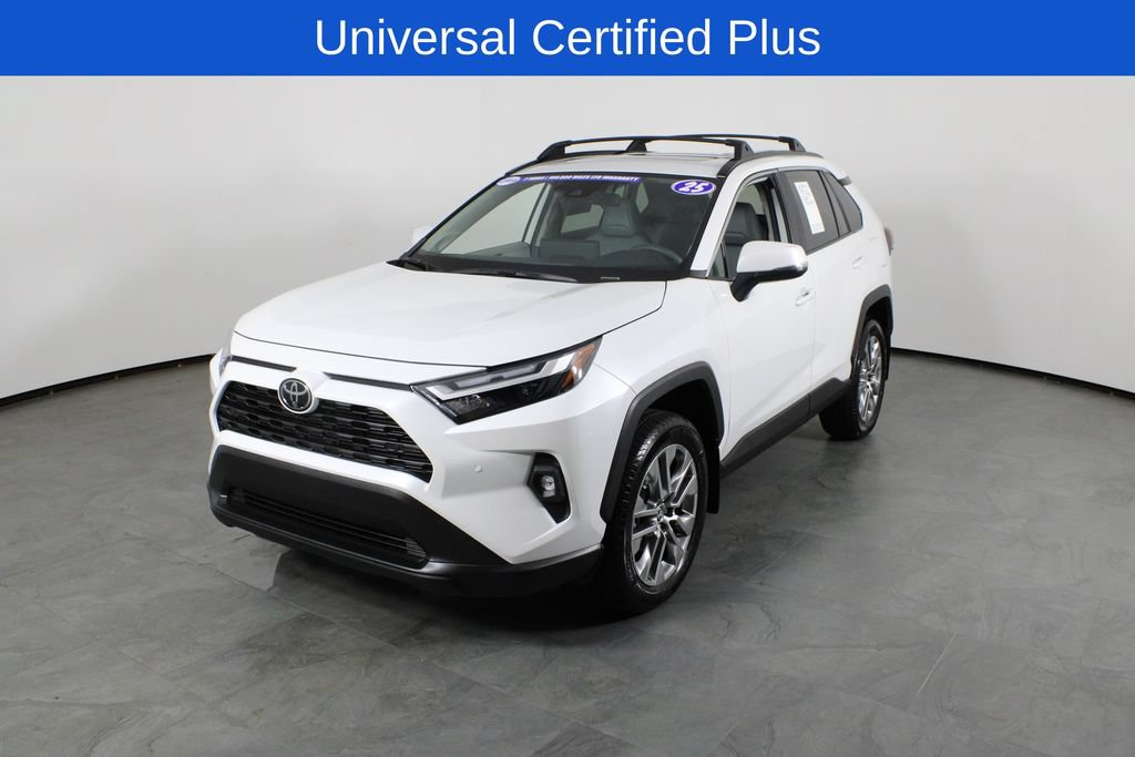 Used 2025 Toyota RAV4 XLE Premium w/ Weather Package FWD image 2