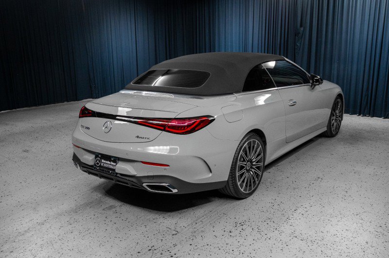 New 2026 Mercedes-Benz CLE 300 4MATIC Cabriolet image 8