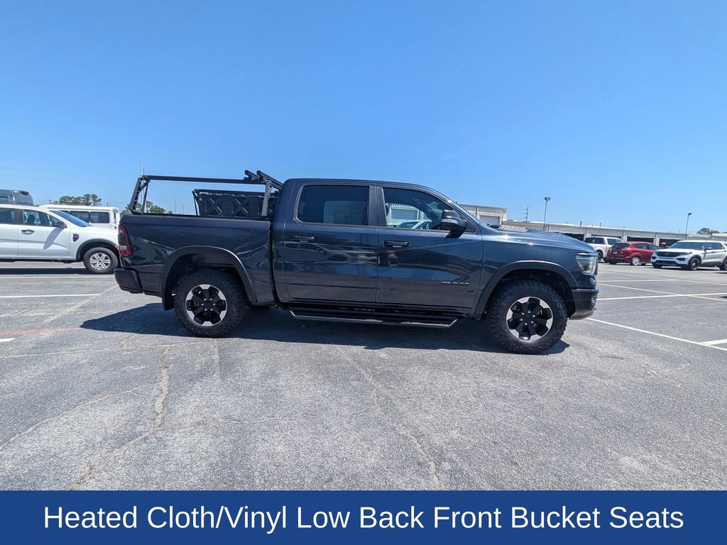 Used 2020 RAM 1500 Rebel w/ Rebel Level 1 Equipment Group AWD/4WD image 3