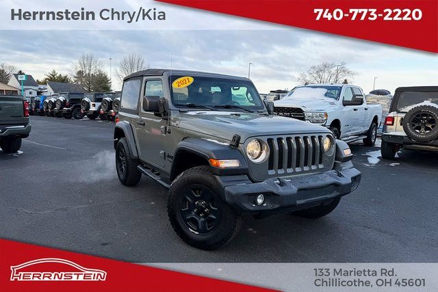 Used 2021 Jeep Wrangler Sport image 1