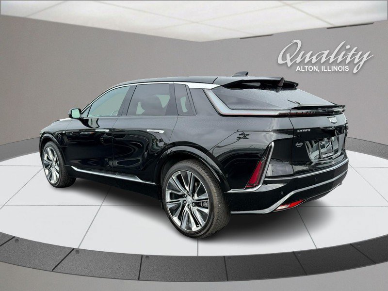Used 2025 Cadillac Lyriq Luxury w/ Nappa Leather Package AWD/4WD image 5