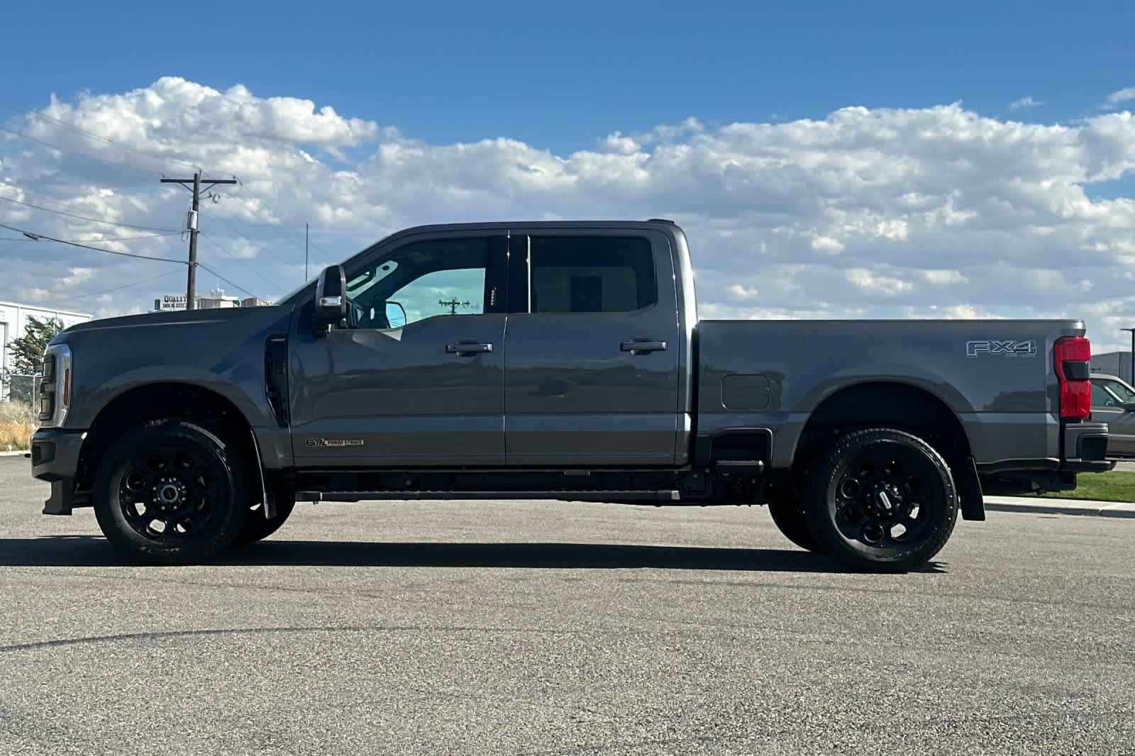 Certified 2026 Ford F350 Lariat w/ Black Appearance Package AWD/4WD image 5