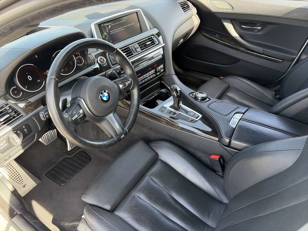 Used 2015 BMW 640i Gran Coupe RWD image 12
