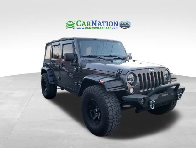 Used 2017 Jeep Wrangler Unlimited Sport