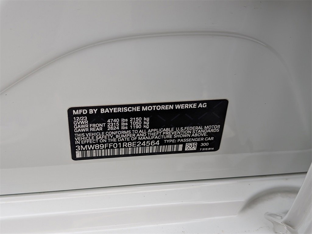 Used 2024 BMW 330i xDrive 330i xDrive w/ Premium Package image 32