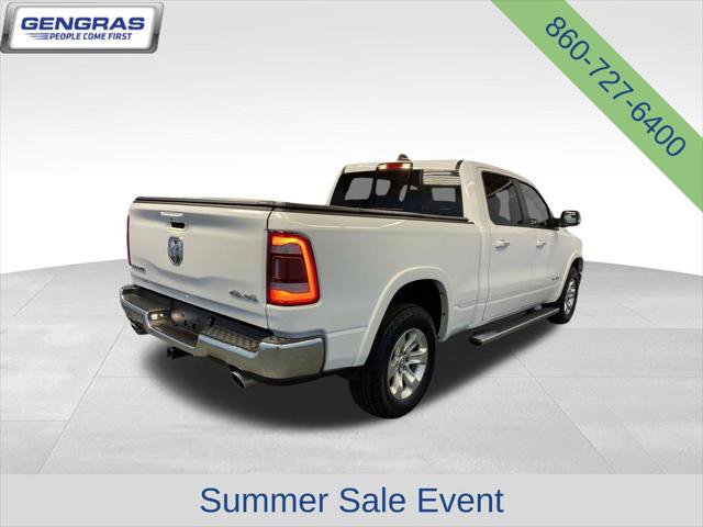 Certified 2022 RAM 1500 Laramie AWD/4WD image 8