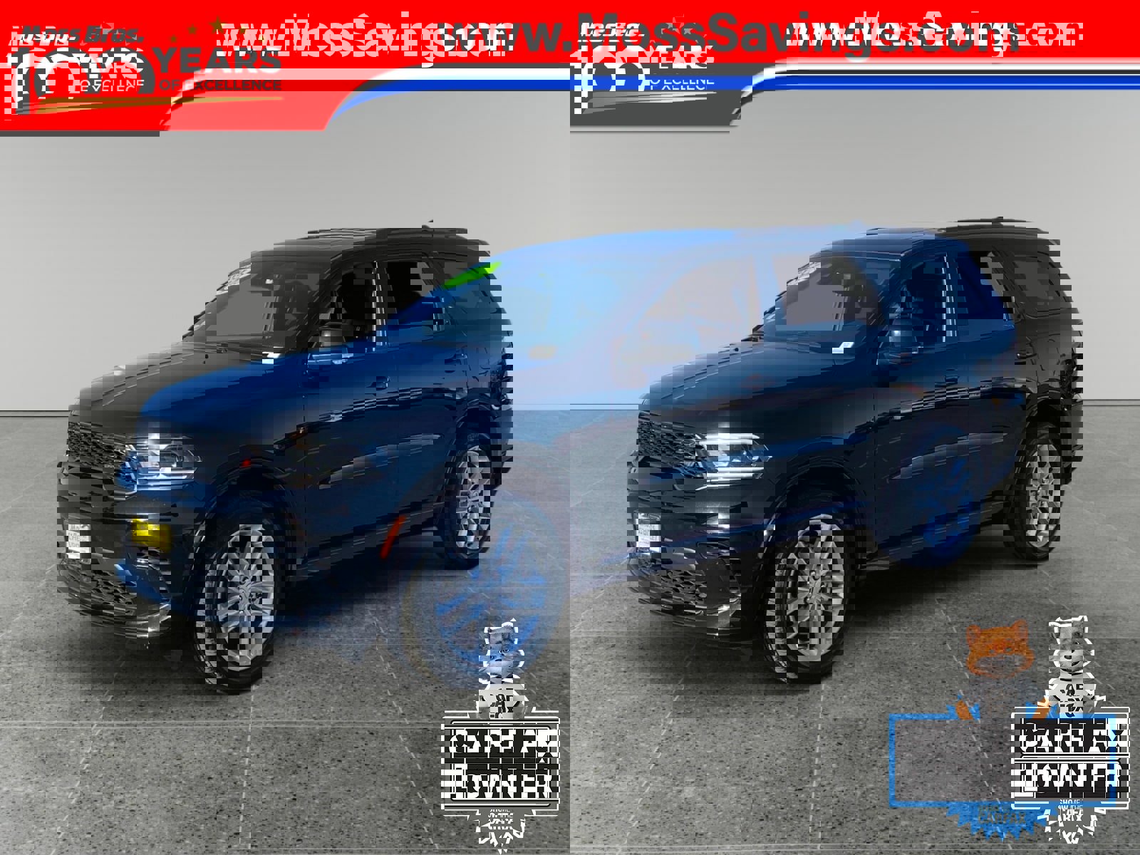 Used 2025 Dodge Durango GT image 1