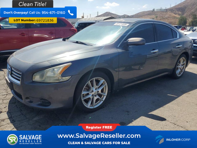 Used 2013 Nissan Maxima 3.5 S FWD image 1