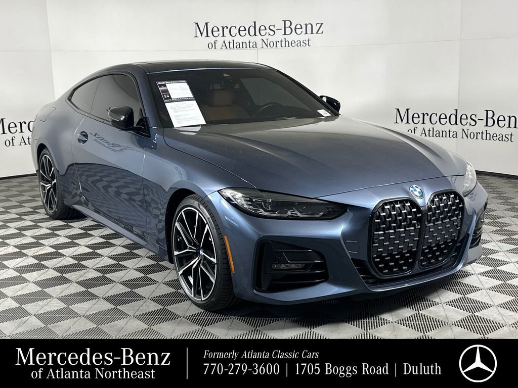 Used 2023 BMW 430i xDrive Coupe w/ M Sport Package