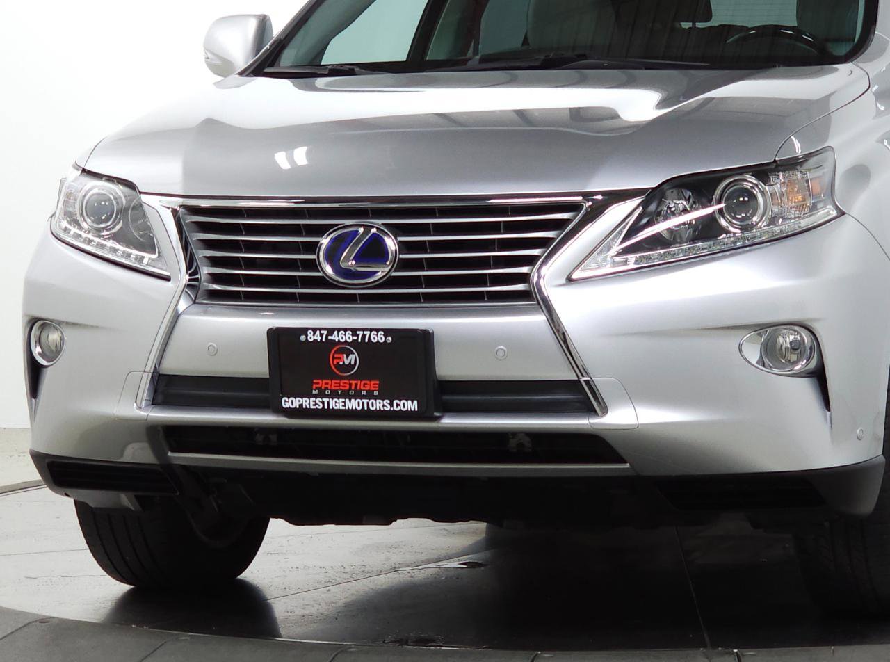 Used 2013 Lexus RX 450h AWD w/ Navigation Pkg image 2