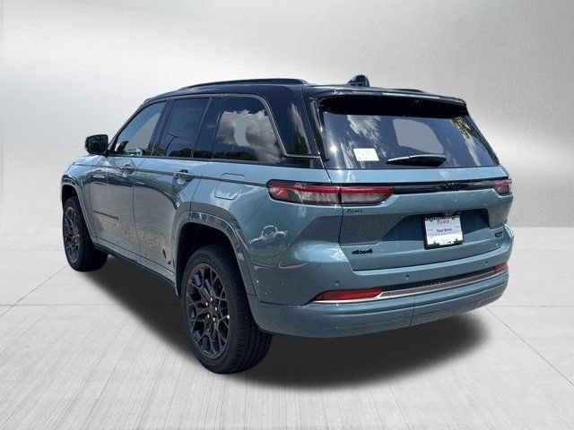 New 2026 Jeep Grand Cherokee Summit w/ Obsidian Package AWD/4WD image 7