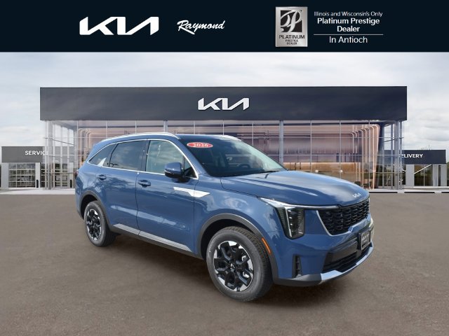 New 2026 Kia Sorento S w/ S Panoramic Sunroof Package