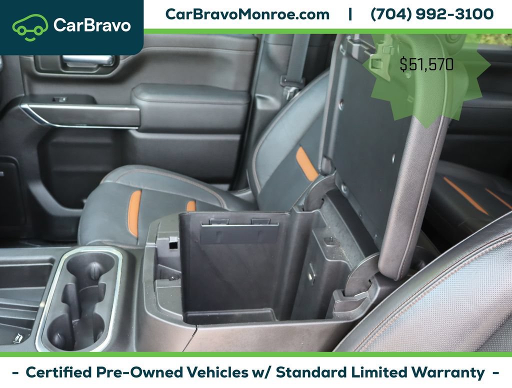 Certified 2022 GMC Sierra 2500 AT4 w/ AT4 Premium Plus Package AWD/4WD image 45