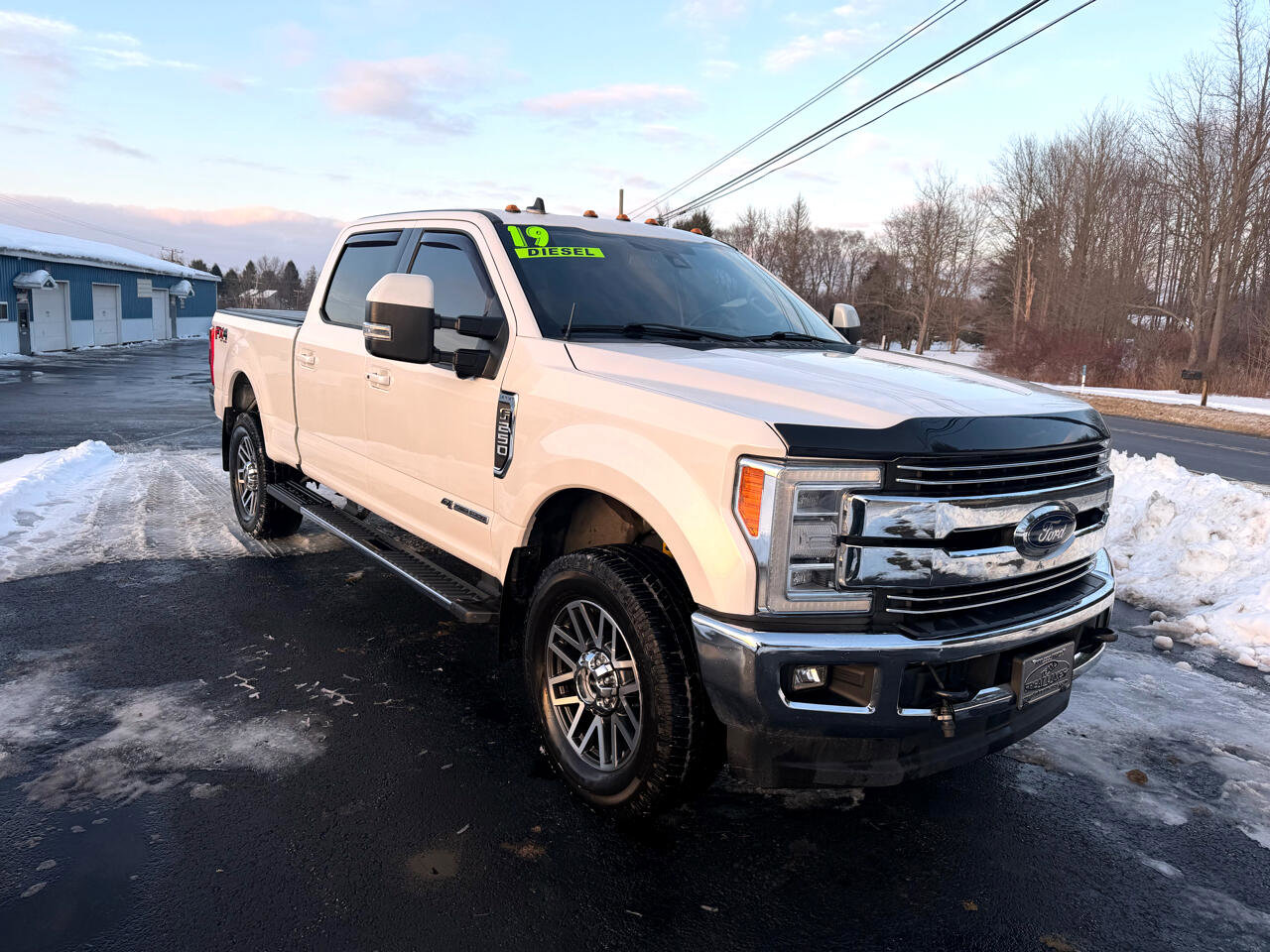 Used 2019 Ford F250 Lariat w/ Lariat Ultimate Package image 3