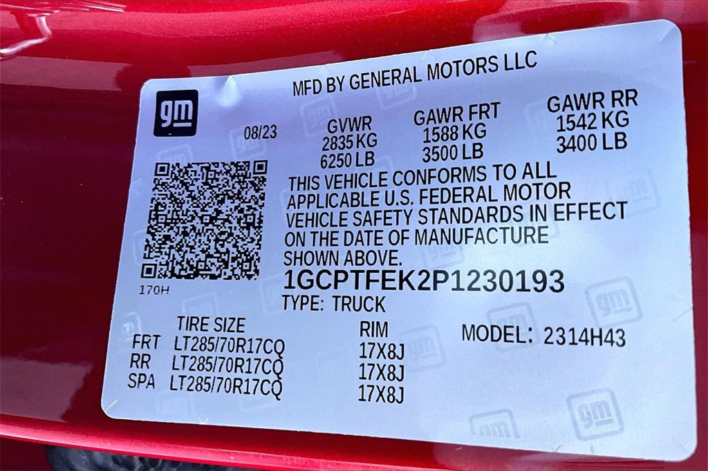 Used 2023 Chevrolet Colorado ZR2 w/ ZR2 Convenience Package III image 25