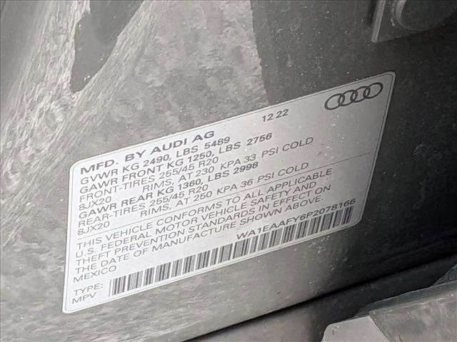 Certified 2023 Audi Q5 2.0T Premium Plus w/ Premium Plus Package image 19